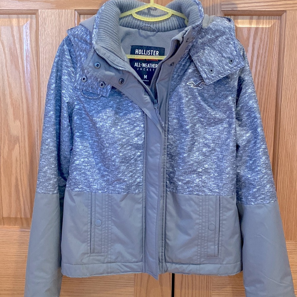 Hollister All-Weather jacket.